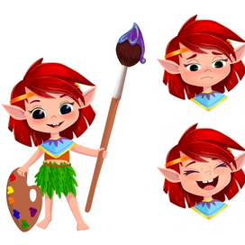 Эльф-художник