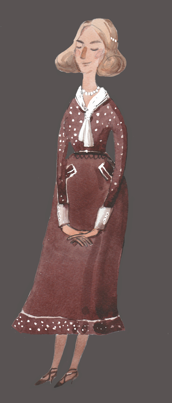 Мама Томми и Аники