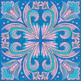 Бесшовные орнаменты