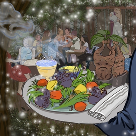 Проект "Таинственный лес"