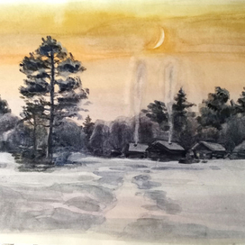 Зимний пейзаж