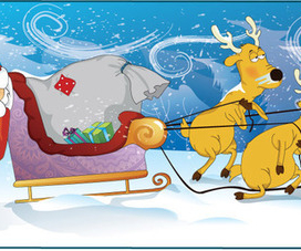 как дед к детям шёл