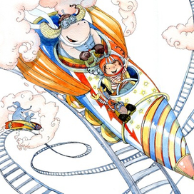 А.Усачев" Такой большой подарок"