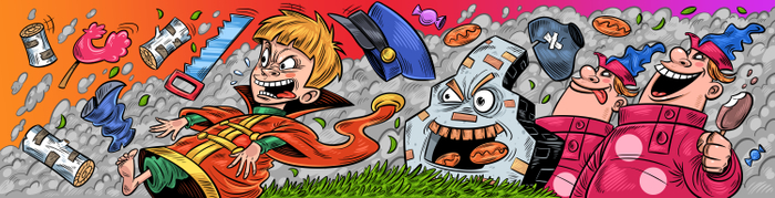 Вовка в тридесятом царстве