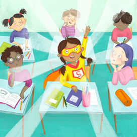 Книга о девочке супергерое