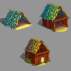 Домики для игры