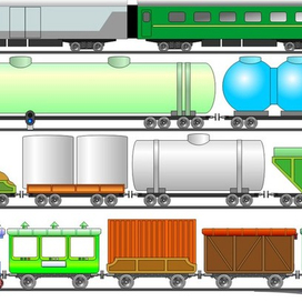 вагончики для интерактивных задач