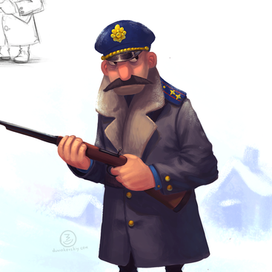 The "Who's there?" man