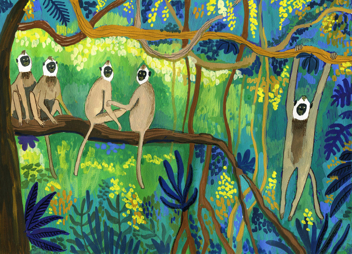 Где-то в джунглях