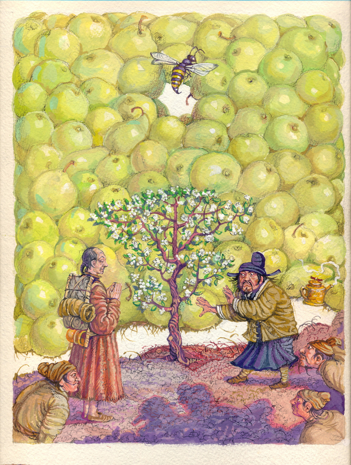 Китайские сказки 1