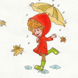 Funny puddles (смешные лужи)