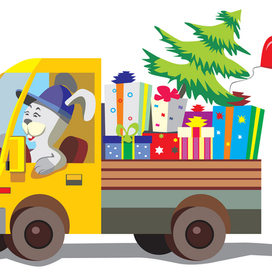 кролик водила