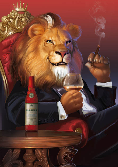 Рекламный постер