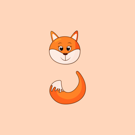 Cute fox