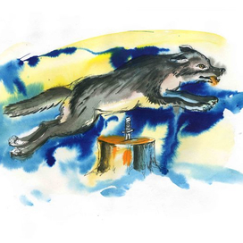 К сказке "Кот козёл, собака да баран"