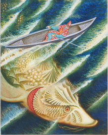 В.Бритвин. Царевич-голубок.