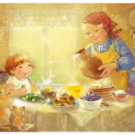 Бабушкин завтрак..) Какой такой йогурт и хлопья?