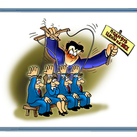 политическая карикатура