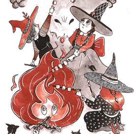 Жареные маршмеллоу