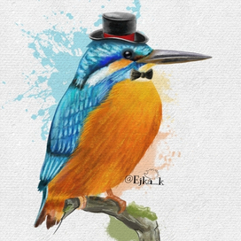 Важная птица