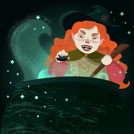 Маленькая ведьма