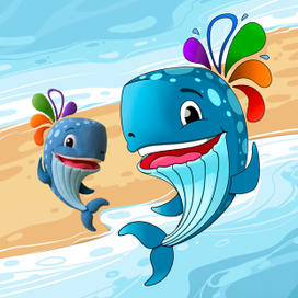 Бренд-персонаж для детского центра