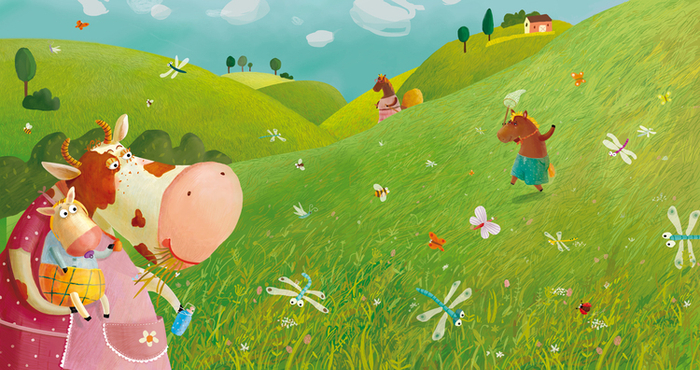 КОРОВА ДУНЯ