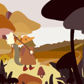 Chipmunk Traveler and Small Backpack 