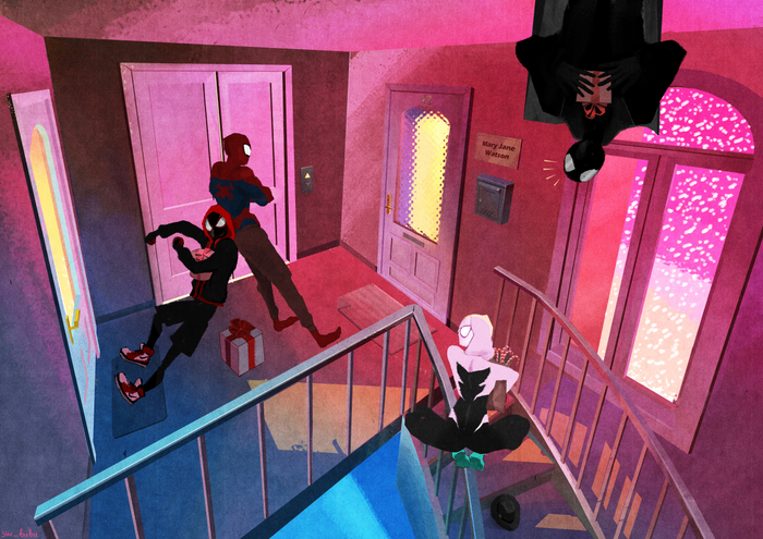 Паучки спасают праздник