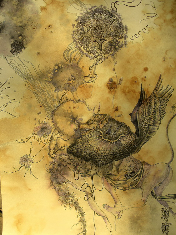 "Липкие обьятия Эроса"