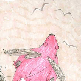 Цветочный почтальон