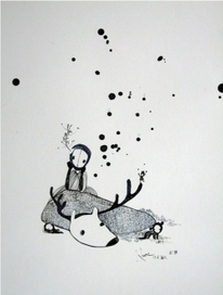 медведеОлень