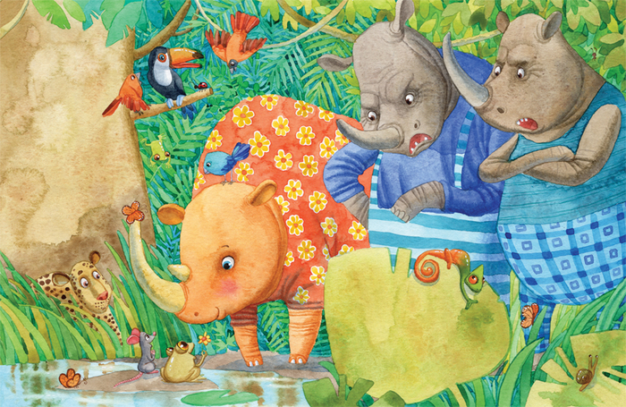 добрый носорог