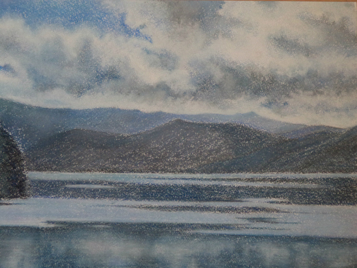 "Озеро в Танзании"