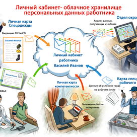 Схема для презентации по спецодежде для ВОСТОК-СЕРВИС 