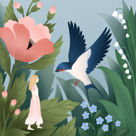 Дюймовочка