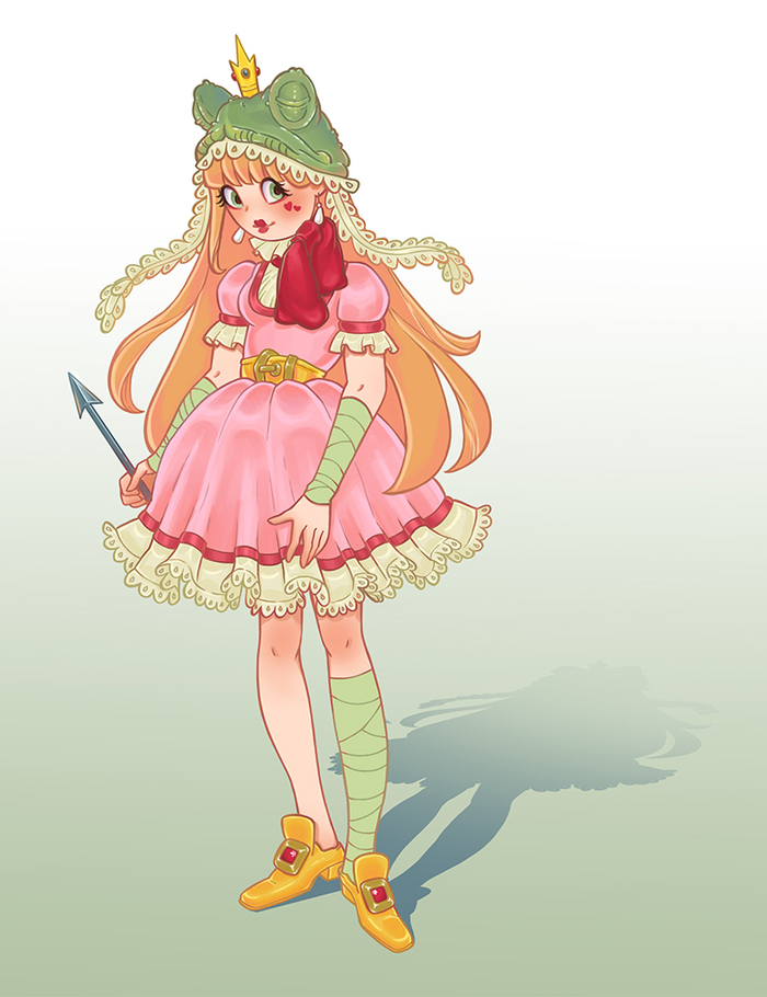 Принцесса - лягушка