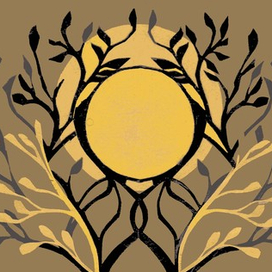 солнечный олень