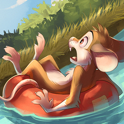 Время купаться!