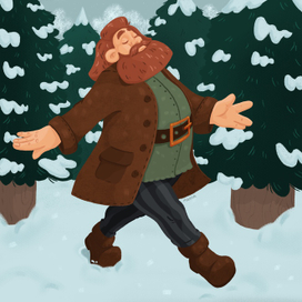 Персонаж (фанарт)