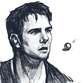 Портрет Тома Круза