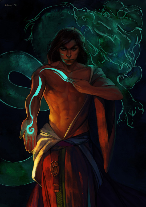 Голиаф, дракон Востока