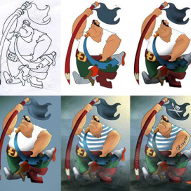 Вольный художник на вольных хлебах