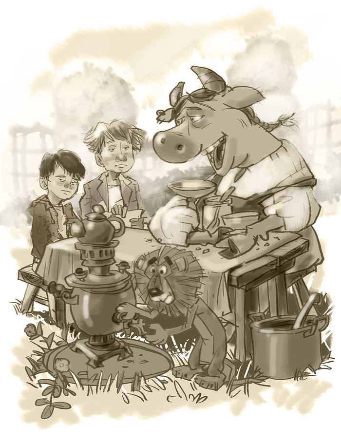 Жадина-говядина