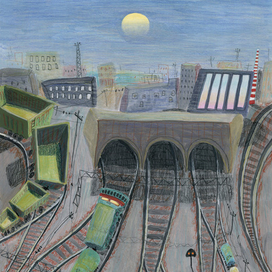 поезд дальше не идет