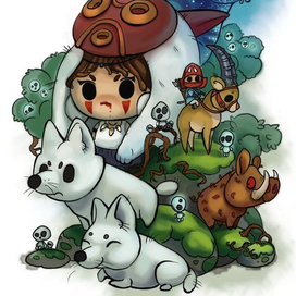 Принцесса Мононоке