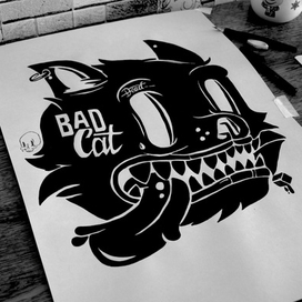 [BAD CAT]