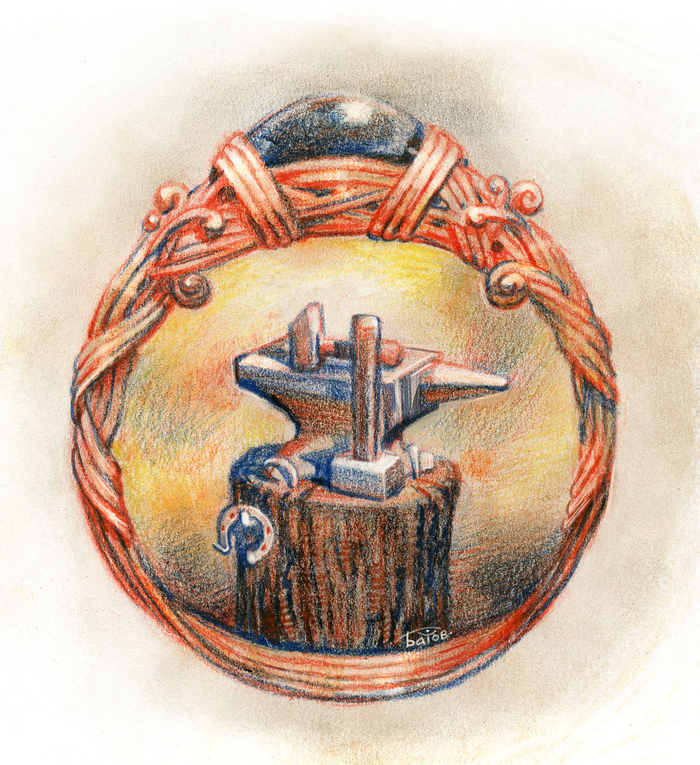 Сломанная сказка. 1. Заставка