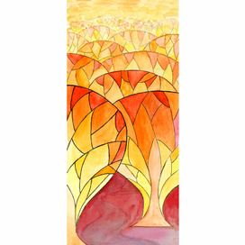 бескрайняя осень