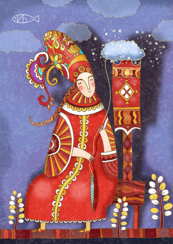 Кудельи сказки